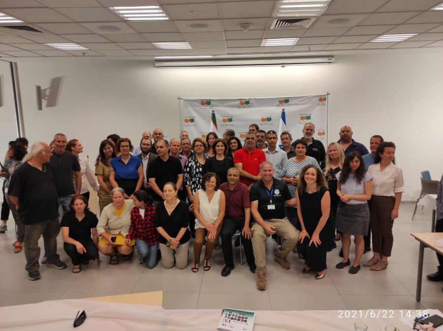 لقاء عمل اول مع وزيرة البيئة الجديدة تمار زندبرغ